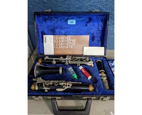 A Japanese Yamaha Nippon Gakki clarinet cased Location: 3.2If there is no condition report shown, please request