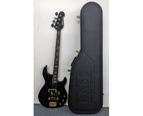 A Yamaha BB1600 bass guitar together with a 'The Bass centre' case and a Matrix tuner and set of strings LocationA3FIf there 