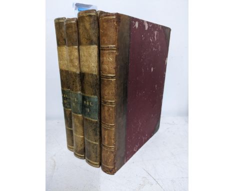 Orme's Indostan - A History of the Military Transactions of the British Nation in Indostan from the year MDCCXLV Vol 1 3rd Ed