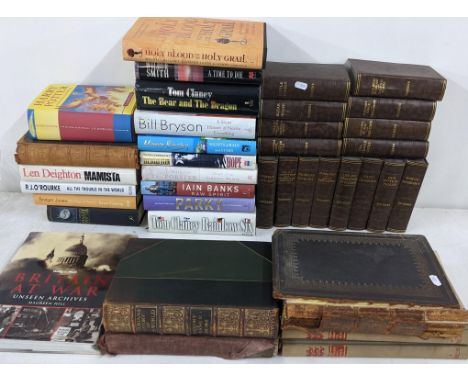 Mixed books to include a Harry Potter and the Order of the Phoenix First Edition, Dickens novels and others Location: LABIf t