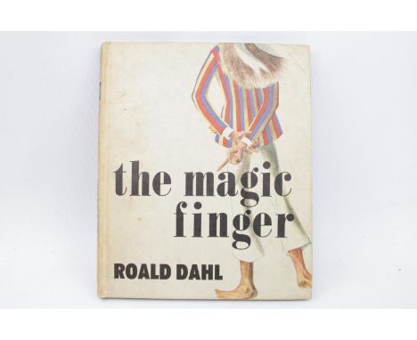 Roald Dahl; The Magic Finger, George Allen &amp; Unwin 1968, 1st edition. Illustrations by William Pene Du Bois 