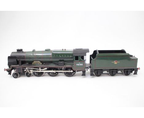 A Bassett-Lowke O Gauge BL99011 Rebuilt Scot Class Locomotive - Royal Scot '46100' Limited Release, suitable for 2 and 3 rail