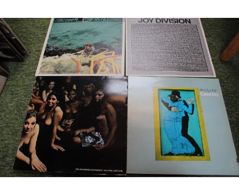 Good collection of Vinyl Records &amp; Singles inc. David Bowie, Jimi Hendrix Experience, The Cramps, The Cure etc some rarit