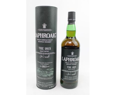 Laphroaig The 1815 Islay Single Malt Scotch Whisky Boxed 70cl 