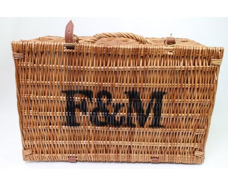 Wicker Fortnum &amp; Masons Picnic Hamper 