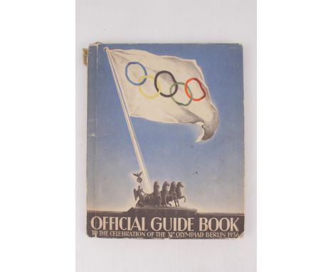 XIth Olympics Berlin 1936 Official Guide Book 