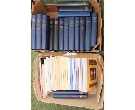 Large collection of English Ceramic Circle reference books 