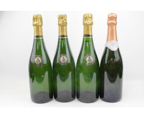 4 Bottles of Vintage R &amp; L Legras Champagne 
