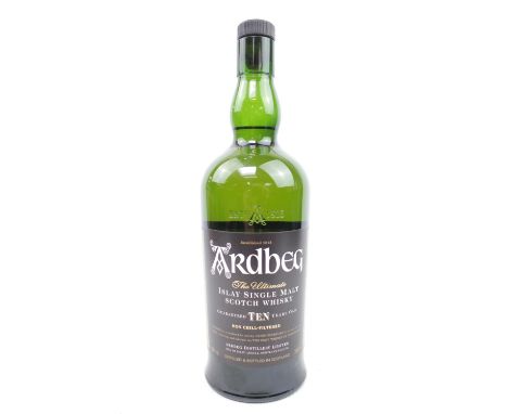 Ardbeg 10 Year Old Islay Single Malt Scotch Whisky 60cl 