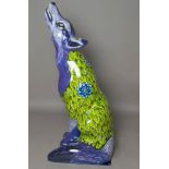 Wild Artist: Stef Fridael Stef Fridael's art is inspired by human instinct: fear, lust, safety,