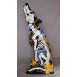 Kiyiya Artist: Jo Burgess Addressing the false image of Wolverhampton as a drab and dead city,