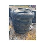 UNUSED Set of 4 ST225/75R15 Radial Trailer Tires