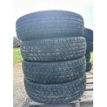 UNUSED Set of 4 ST235/80R16 Radial Trailer Tires