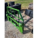 UNUSED John Deere Kivel Pallet Forks