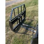 UNUSED 48" Kivel 3,500lb Quick Attach Pallet Forks