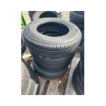 UNUSED Set of 4 ST205/75R15 Radial Trailer Tires