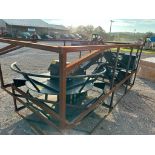 UNUSED Hydraulic Skid Steer Mower Attachment