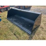 UNUSED 96" Snow Material Bucket Attachment