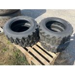 UNUSED Set of 4 10-16.5 Tires