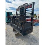 Tractor Trailer Headache Rack W/ Ramsey Winch