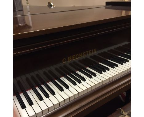 BECHSTEIN MODEL A ROSEWOOD 6'2" GRAND PIANOserial number 44442, circa 1891-1900, retailed by J. D. Cuthbertson & Co., 226-230