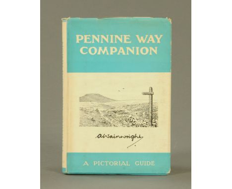 Alfred Wainwright "Pennine Way Companion", first edition.