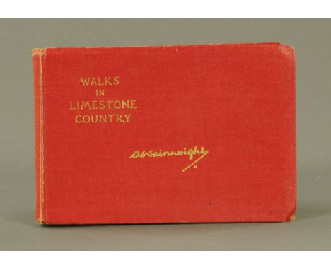 Alfred Wainwright, "Walks in Limestone Country", first edition.