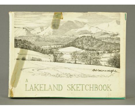 Alfred Wainwright, "A Lakeland sketchbook", first edition.