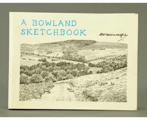 Alfred Wainwright, "A Bowland Sketchbook", first edition.