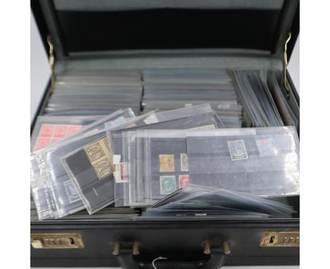 Case of packet stamps, Victorian and later. Without case UK P&amp;P Group 2 (£20+VAT for the first lot and £4+VAT for subsequ