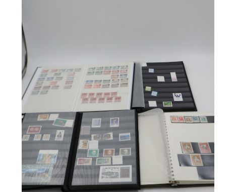 Four mixed stamp albums. UK P&amp;P Group 2 (£20+VAT for the first lot and £4+VAT for subsequent lots) 