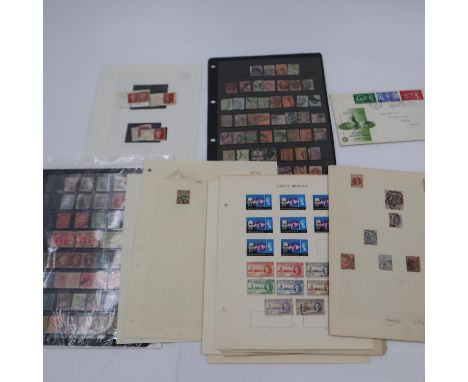 GB stamps, Victorian and later, with some commonwealth. UK P&amp;P Group 2 (£20+VAT for the first lot and £4+VAT for subseque