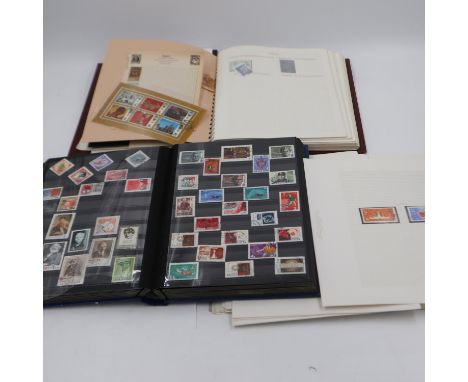 Three albums of Russian stamps, mint and used. UK P&amp;P Group 2 (£20+VAT for the first lot and £4+VAT for subsequent lots) 