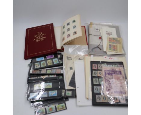 A large quantity of mint UK territory's and UK stamps, KGV and QERI. UK P&amp;P Group 2 (£20+VAT for the first lot and £4+VAT