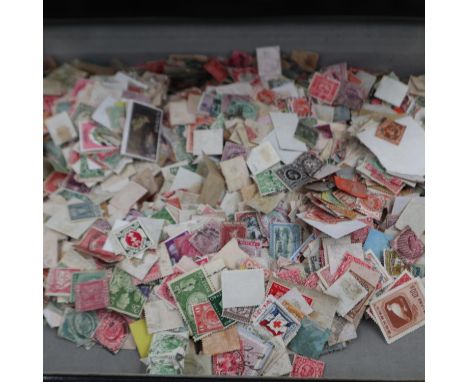 Case of loose stamps, GB and world, Victorian and later. Without case UK P&amp;P Group 2 (£20+VAT for the first lot and £4+VA
