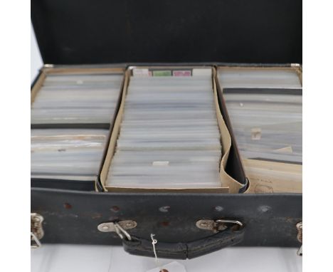 Case of carded stamps sets. Without case UK P&amp;P Group 2 (£20+VAT for the first lot and £4+VAT for subsequent lots) 