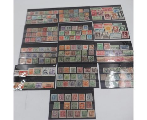 Selection of Chinese stamps. UK P&amp;P Group 1 (£16+VAT for the first lot and £2+VAT for subsequent lots) 
