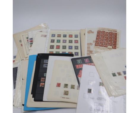 Case of GB and world stamps, Victorian and later. Without case UK P&amp;P Group 2 (£20+VAT for the first lot and £4+VAT for s