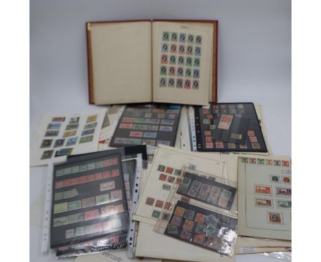Case of mixed world and Commonwealth stamps. Without case UK P&amp;P Group 2 (£20+VAT for the first lot and £4+VAT for subseq