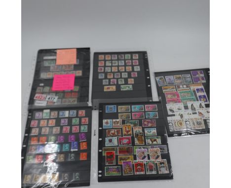 Queen Victoria to Elizabeth II Honk Kong stamps, mint and used. UK P&amp;P Group 1 (£16+VAT for the first lot and £2+VAT for 