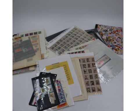 Case of UK and Commonwealth stamps. Without case UK P&amp;P Group 2 (£20+VAT for the first lot and £4+VAT for subsequent lots