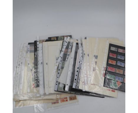 Case of GB and commonwealth stamps. Without case UK P&amp;P Group 2 (£20+VAT for the first lot and £4+VAT for subsequent lots