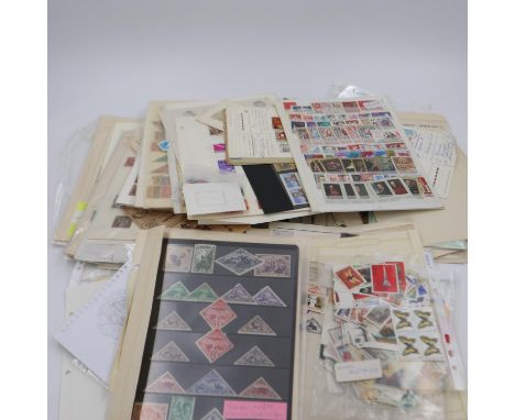 Case of Russian and Ukrainian stamps. Without case UK P&amp;P Group 2 (£20+VAT for the first lot and £4+VAT for subsequent lo