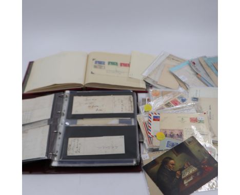 A collection of Victorian and later postal history. UK P&amp;P Group 3 (£30+VAT for the first lot and £8+VAT for subsequent l