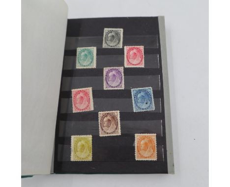Album of mint Canadian stamps, catalogue value £2000+. UK P&amp;P Group 1 (£16+VAT for the first lot and £2+VAT for subsequen