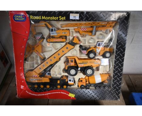 Chad Valley Road Monster set 