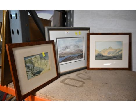 Mary King limited edition print and 2 Heaton Copper prints 