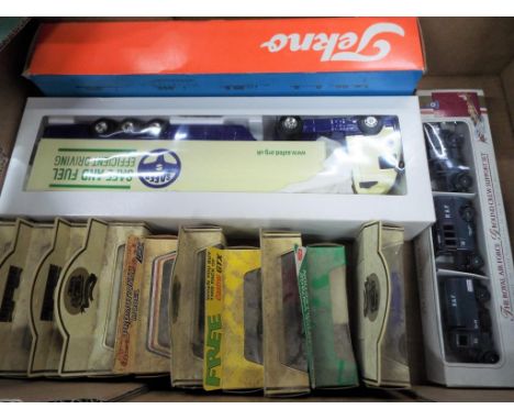 Diecast - A quantity of 13 diecast model motor cars, predominantly by Lledo. Models appear mint in original packaging and 2 d