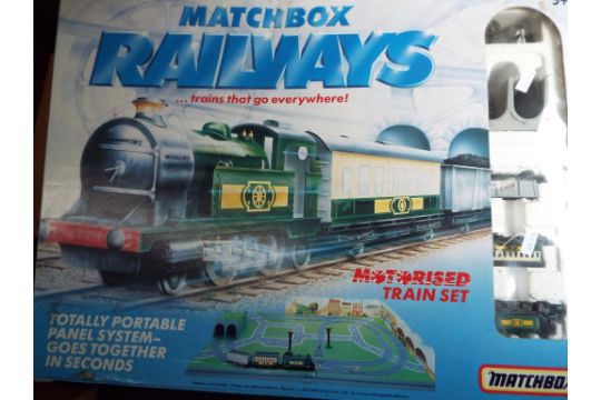 matchbox railway set