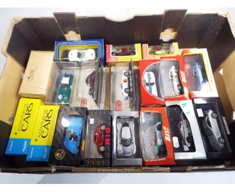 Diecast Models - a quantity of good quality diecast model motor vehicles to include IXO, Rio,Best Models, Max Models, Mini Ch